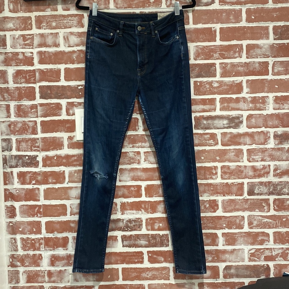 Women's Dark Blue Jeans